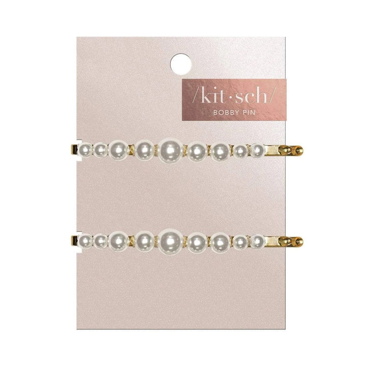 Kitsch - Pearl Bobby Pins Hair Accessory