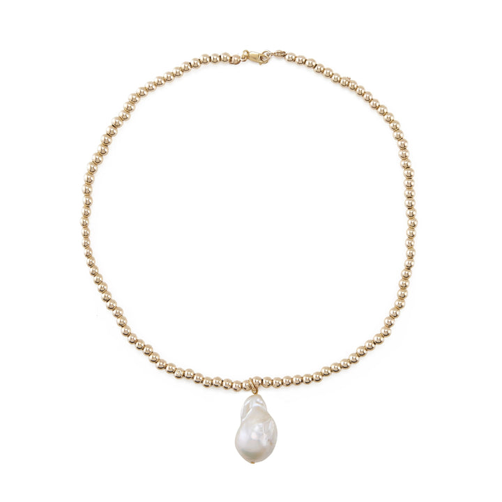 Alexa Leigh - Pearl Drop Necklace 14.25"