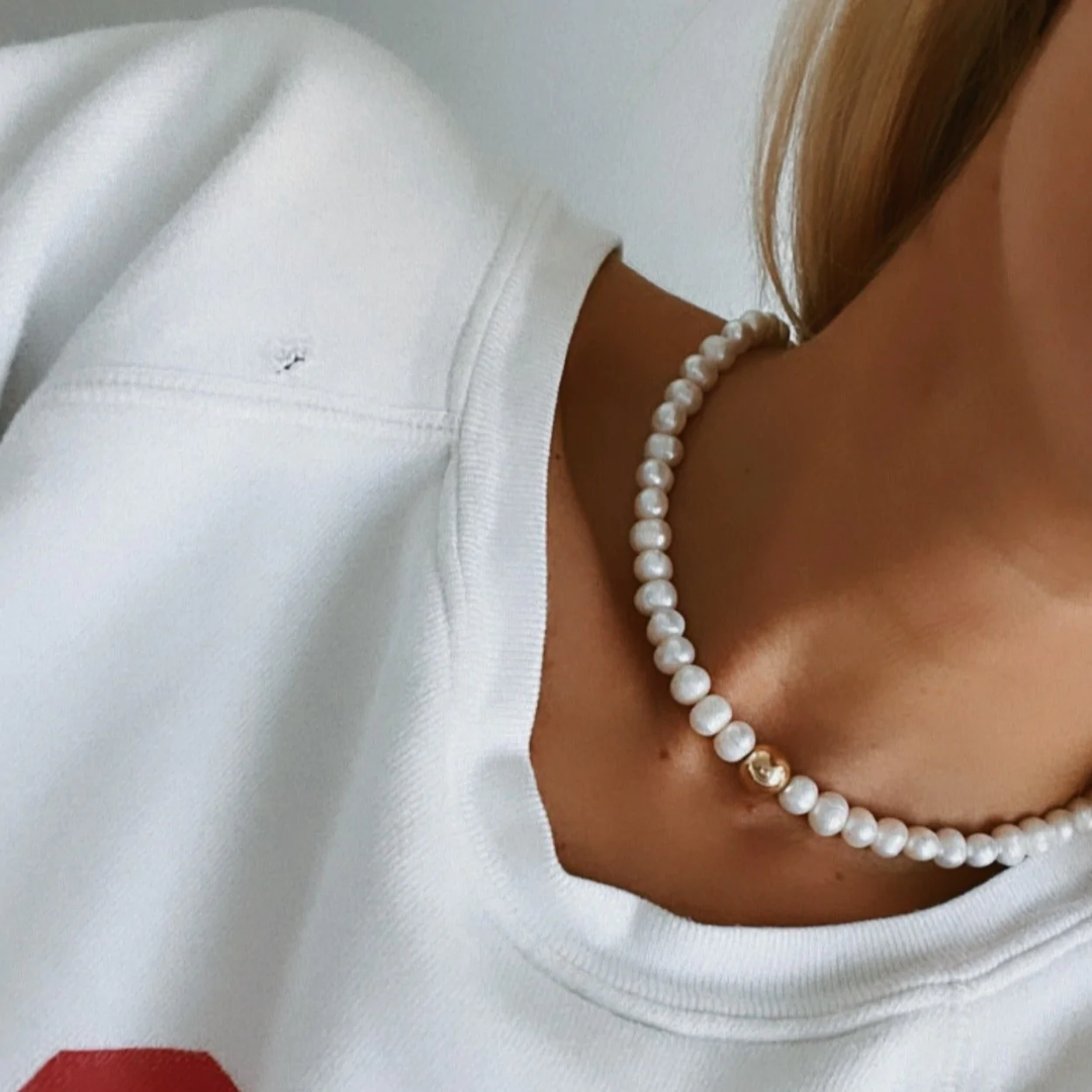 Alexa Leigh - Pearl Girl Necklace
