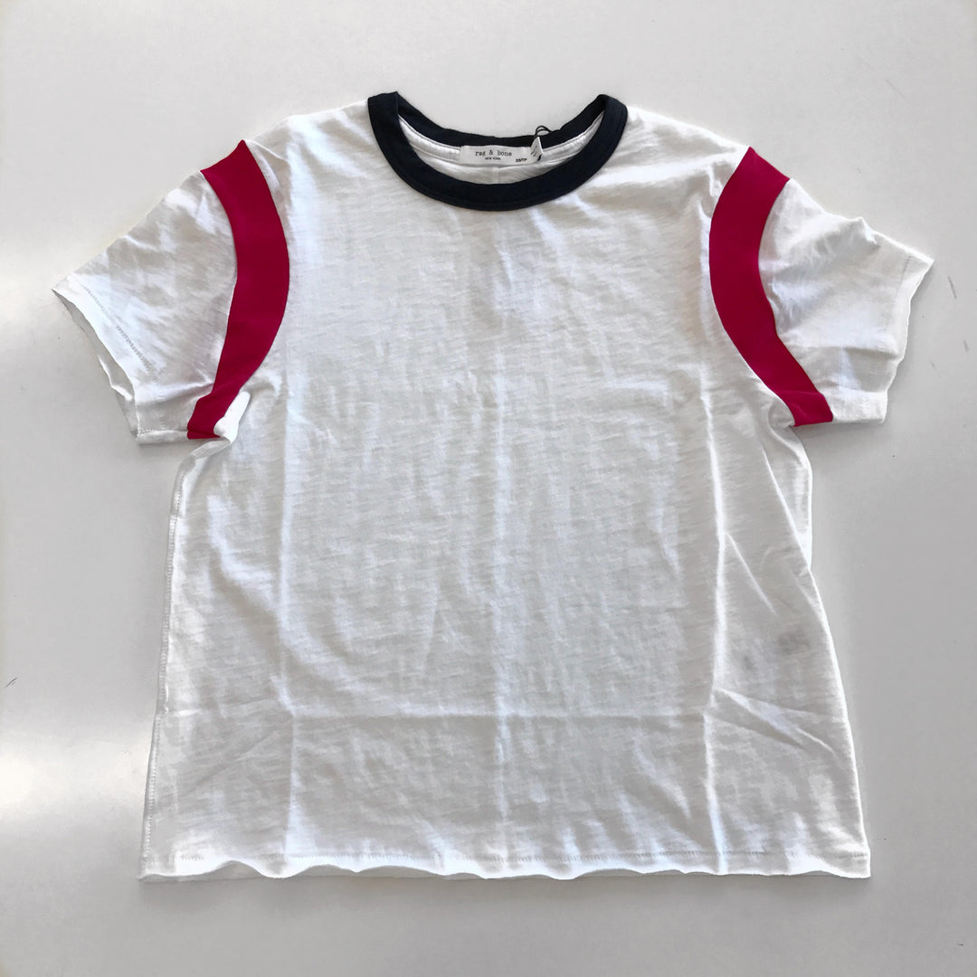 Rag & Bone - Percy Crew in White