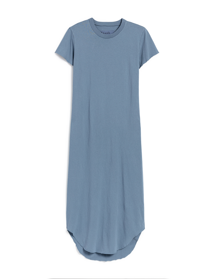 Frank & Eileen - Perfect Tee Dress in Jean
