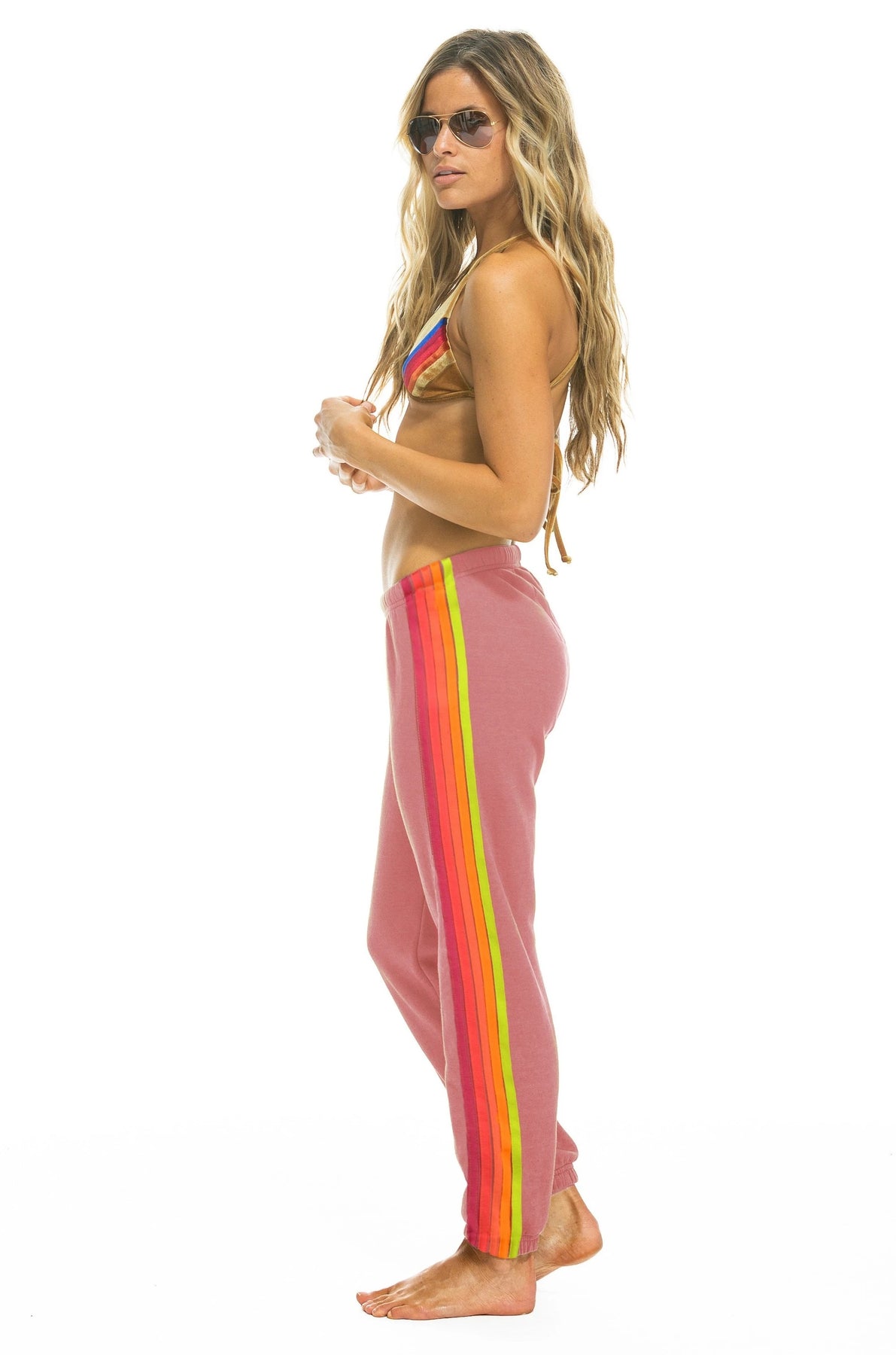 Aviator nation top cream sweatpants