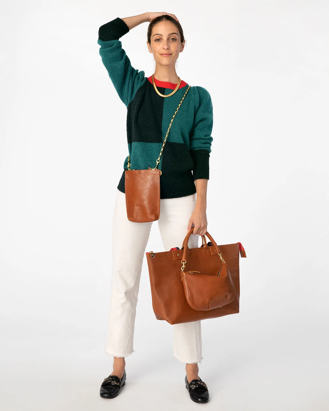 MIEL CRISHUNANT\r
ヴィンテージレザーライクビッグシルエットブルゾン petitmoyen-