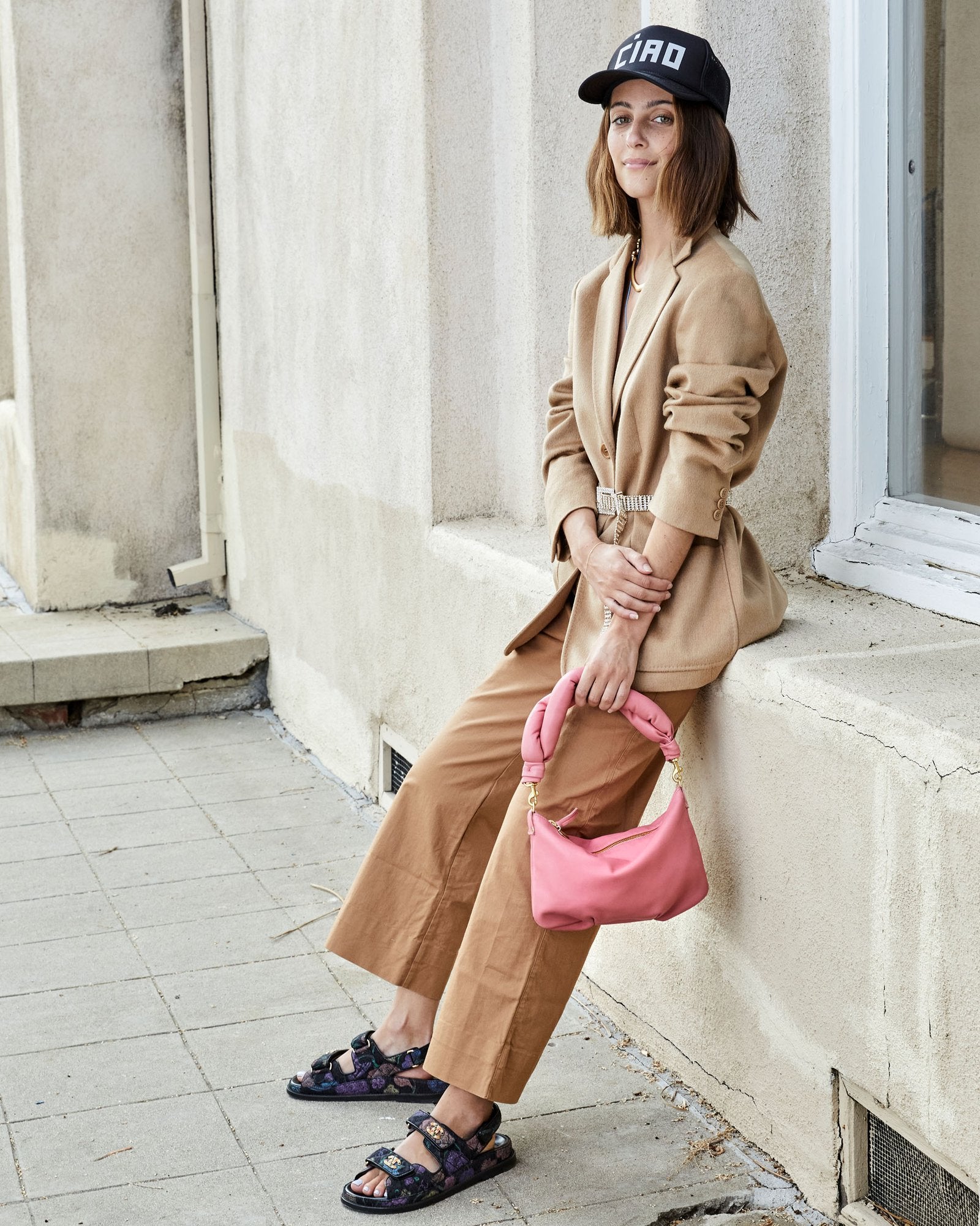 Clare V. - Petit Moyen in Petal Italian Nappa – Blond Genius