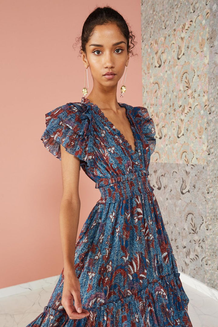 Ulla Dress - Cicely Dress Azul