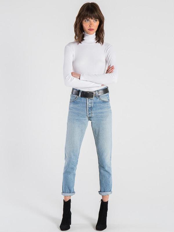 Philanthropy - Brooke Bodysuit White