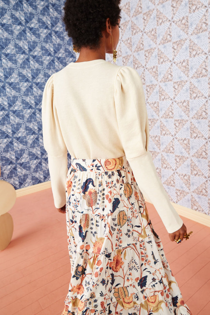 Ulla Johnson - Philo Pullover in Cream