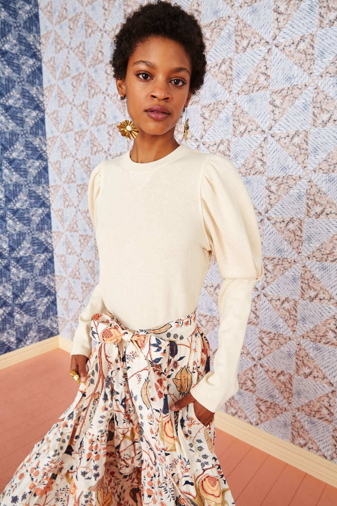 Ulla Johnson - Philo Pullover in Cream
