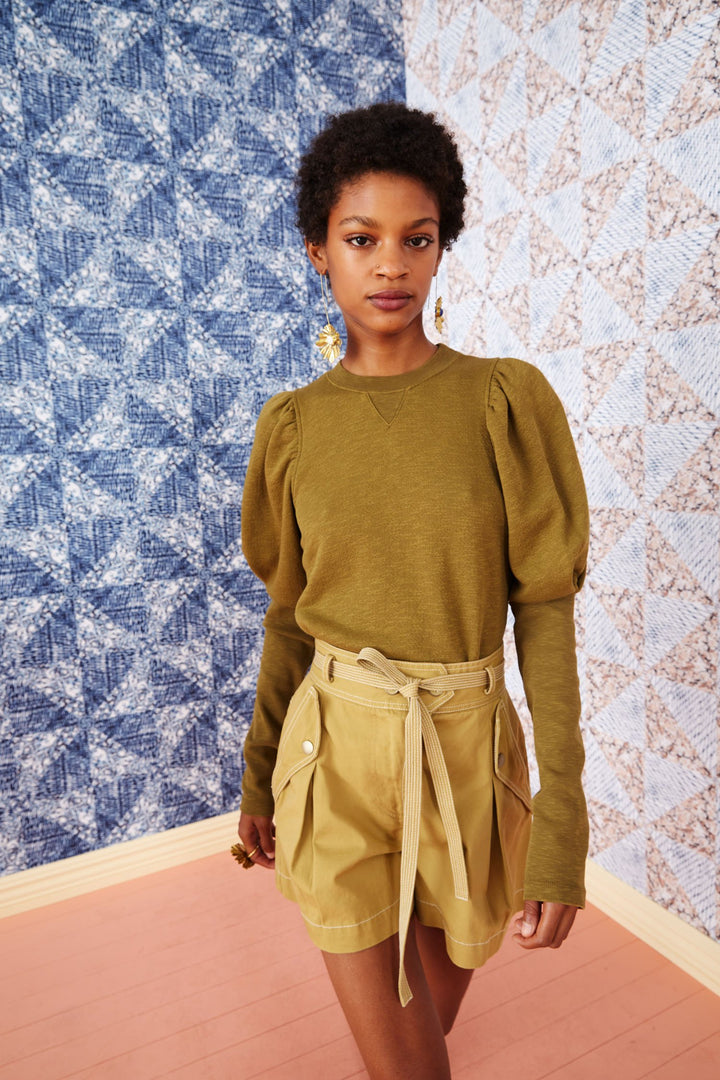 Ulla Johnson - Philo Pullover in Fatigue