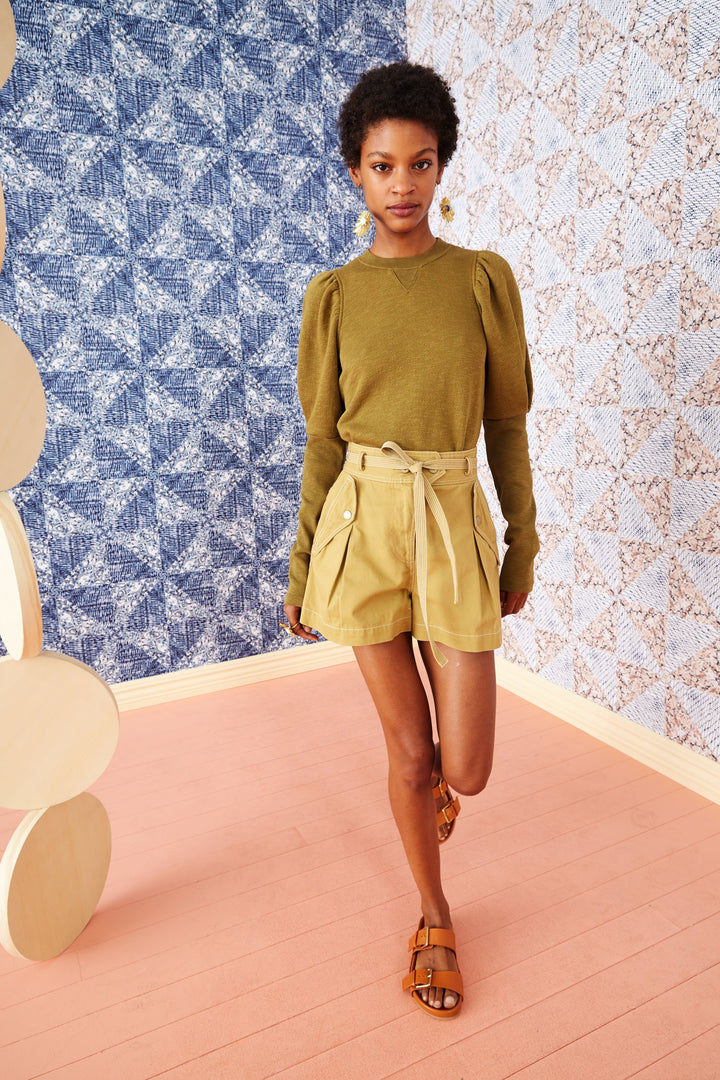 Ulla Johnson - Philo Pullover in Fatigue