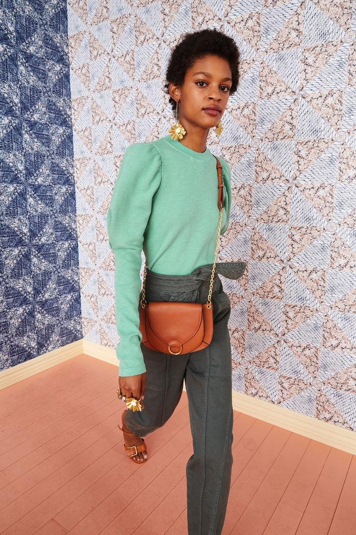 Ulla Johnson - Philo Pullover in Turquoise