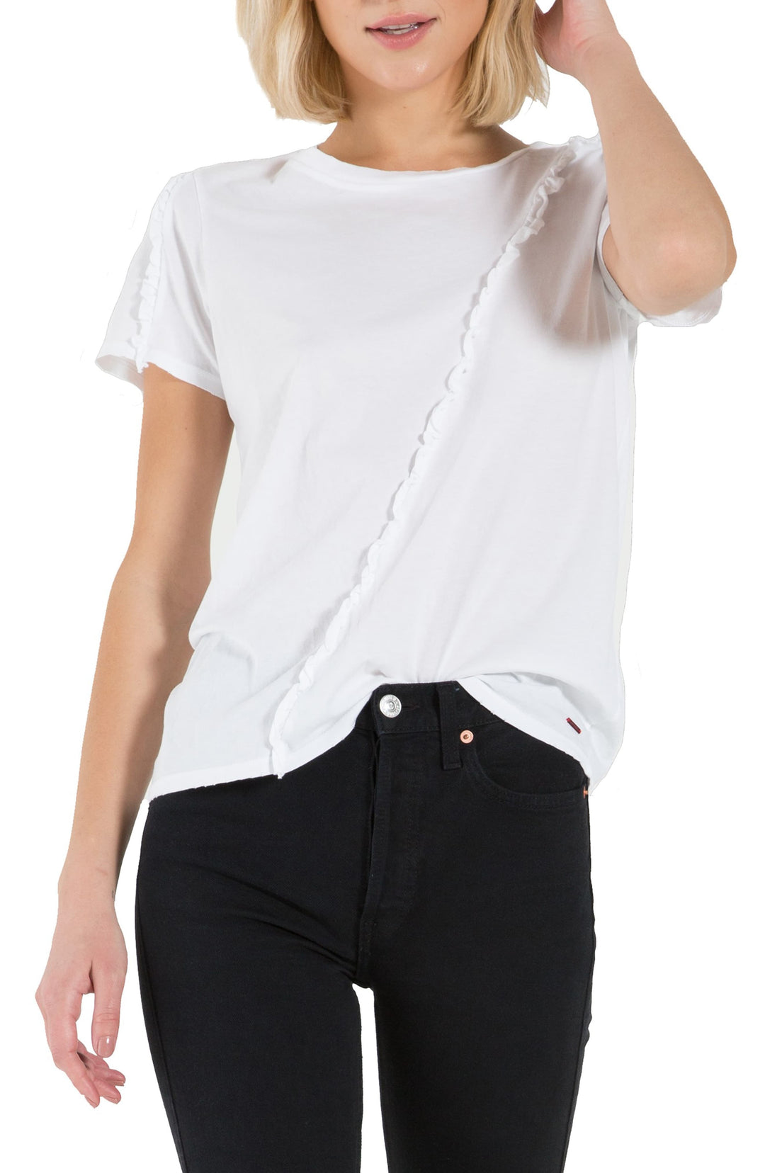 n:Philanthropy - Sol Tee in White