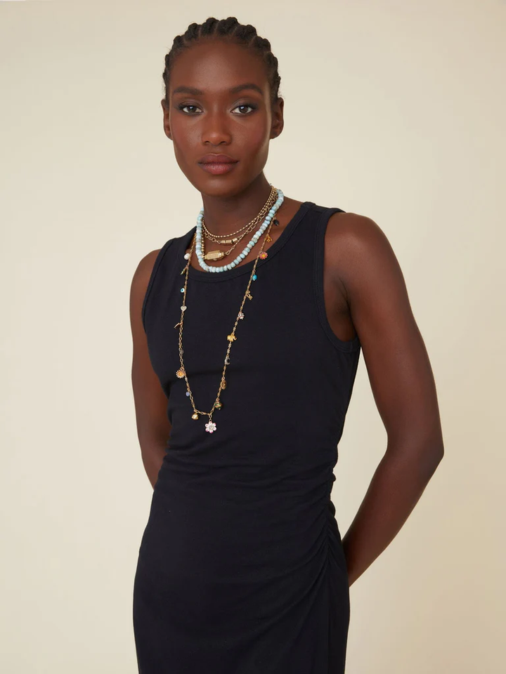 Xirena - Pia Sleeveless Maxi Dress In Black