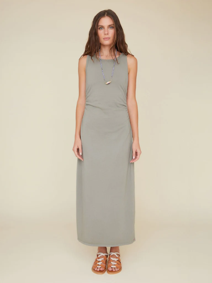 Xirena - Pia Sleeveless Maxi Dress In Olive Sprig