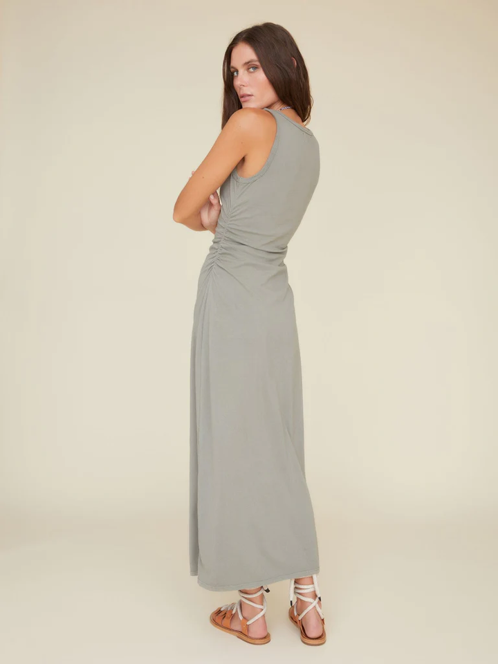 Xirena - Pia Sleeveless Maxi Dress In Olive Sprig