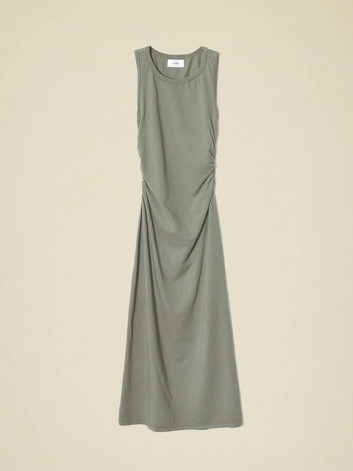 Xirena - Pia Sleeveless Maxi Dress In Olive Sprig