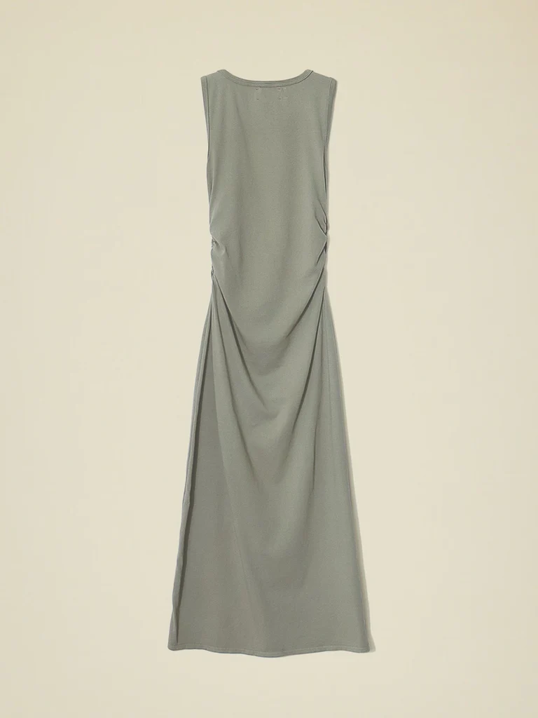 Xirena - Pia Sleeveless Maxi Dress In Olive Sprig