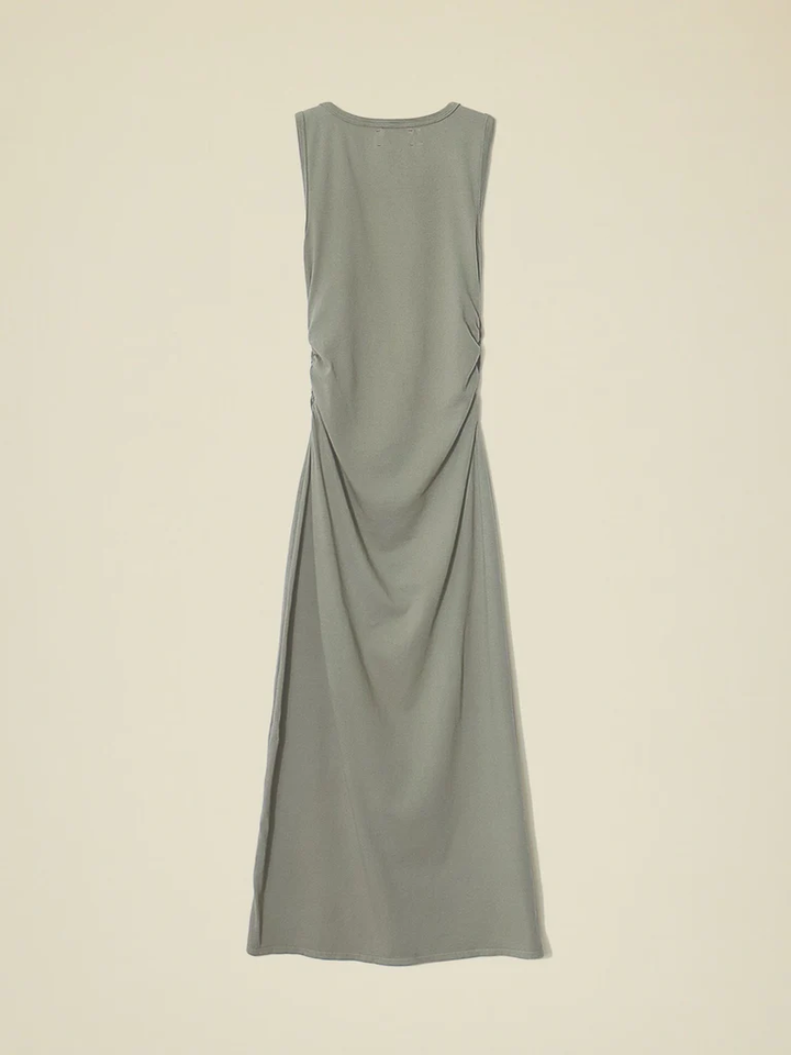 Xirena - Pia Sleeveless Maxi Dress In Olive Sprig
