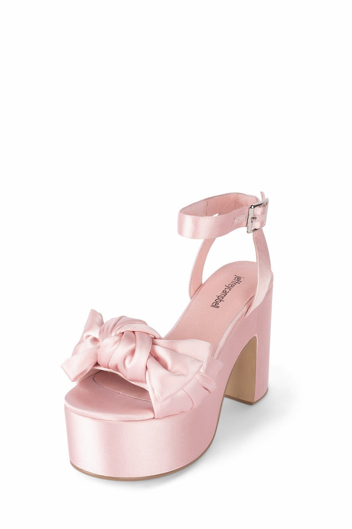 Jeffrey Campbell - Pic-Nic in Pink Satin