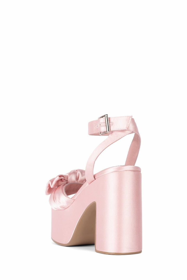 Jeffrey Campbell - Pic-Nic in Pink Satin