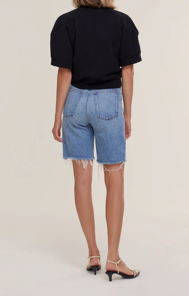 AGoldE - 90's Pinch Waist Short in Marquee
