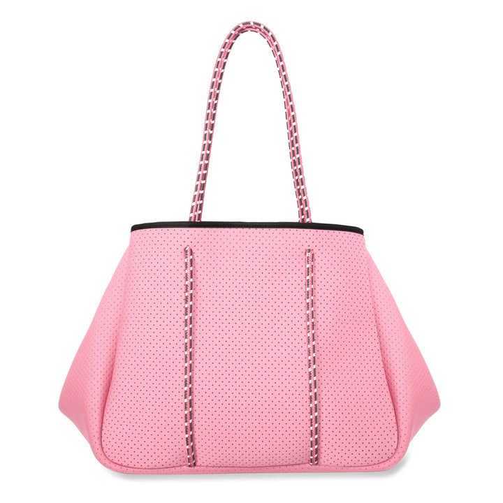Annabel Ingall - Sporty Spice Neoprene Tote in Pink Shell
