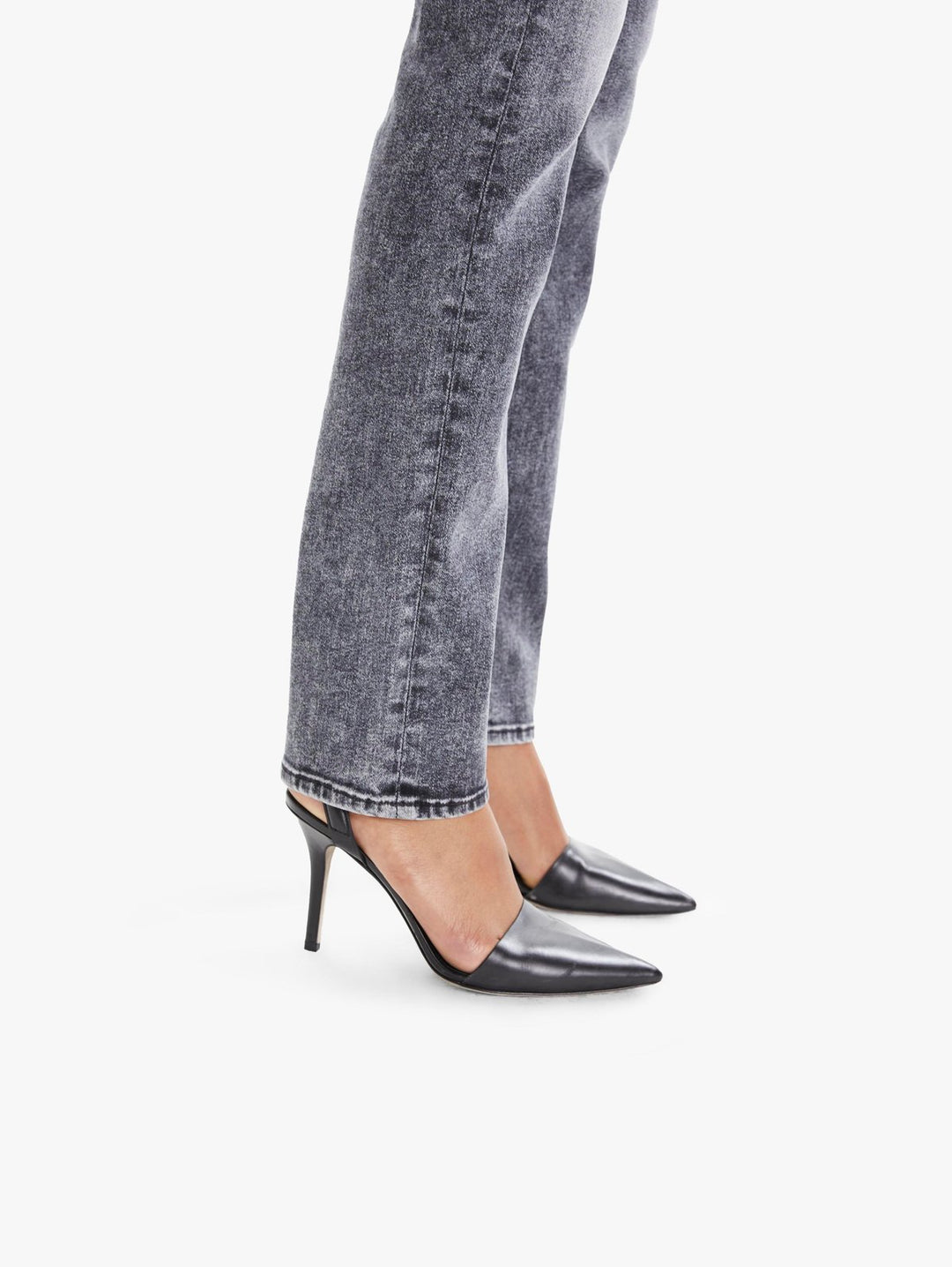 Mother Denim - The Pixie Dazzler Skimp Jean in Train Stops