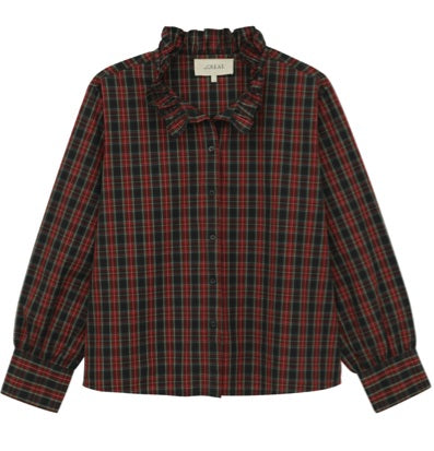 The Great - The Venetian Button Up in Loghouse Plaid