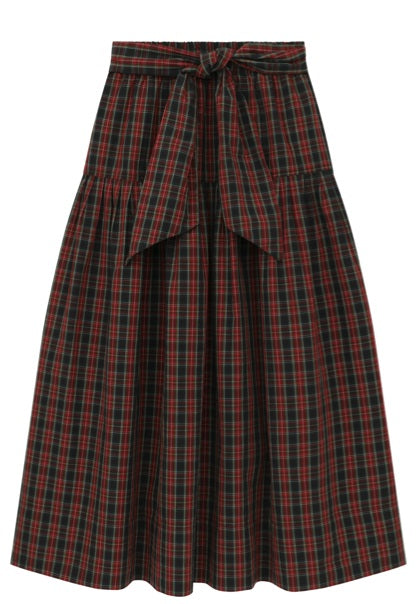 The Great - The Highland Skirt in Loghouse Plaid