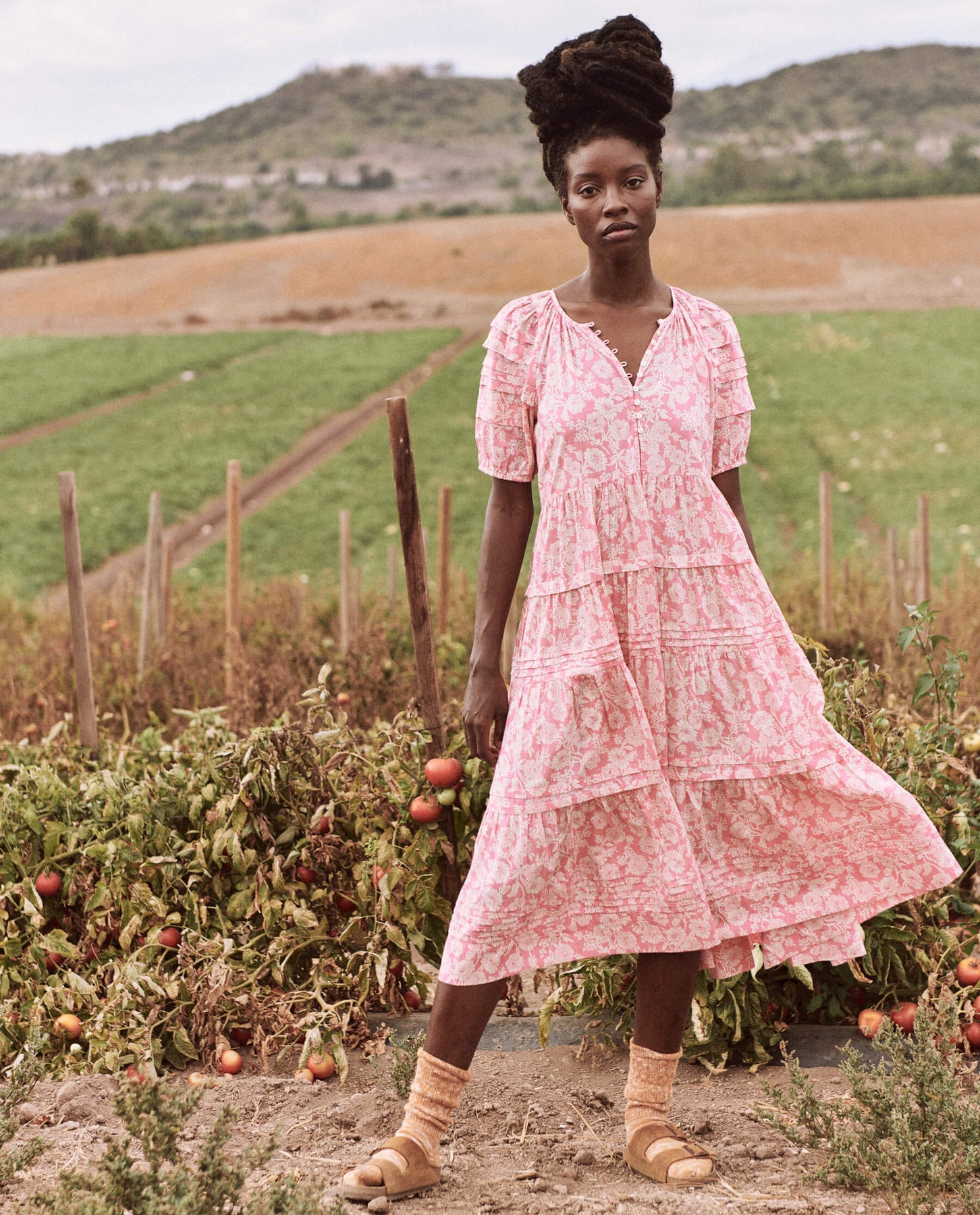 the great pleated ravine dress The great ravine dress