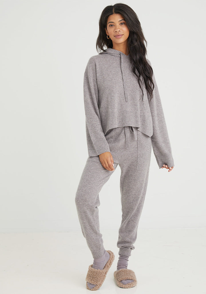 Bella Dahl - Pocket Jogger in Heather Mauve