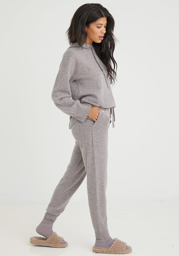 Bella Dahl - Pocket Jogger in Heather Mauve