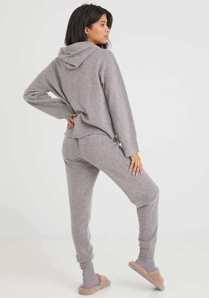 Bella Dahl - Pocket Jogger in Heather Mauve