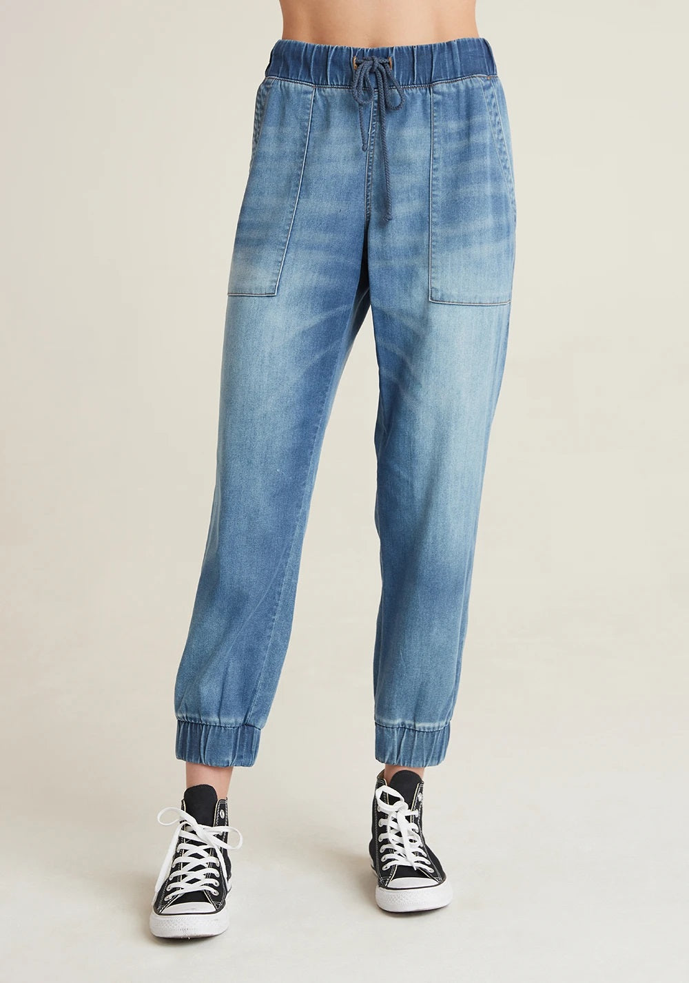 Bella Dahl - Pocket Jogger in Marina Wash