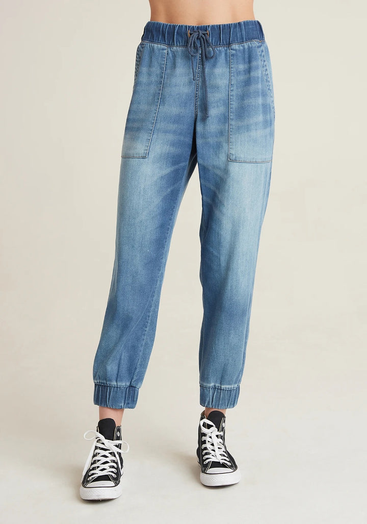 Bella Dahl - Pocket Jogger in Marina Wash
