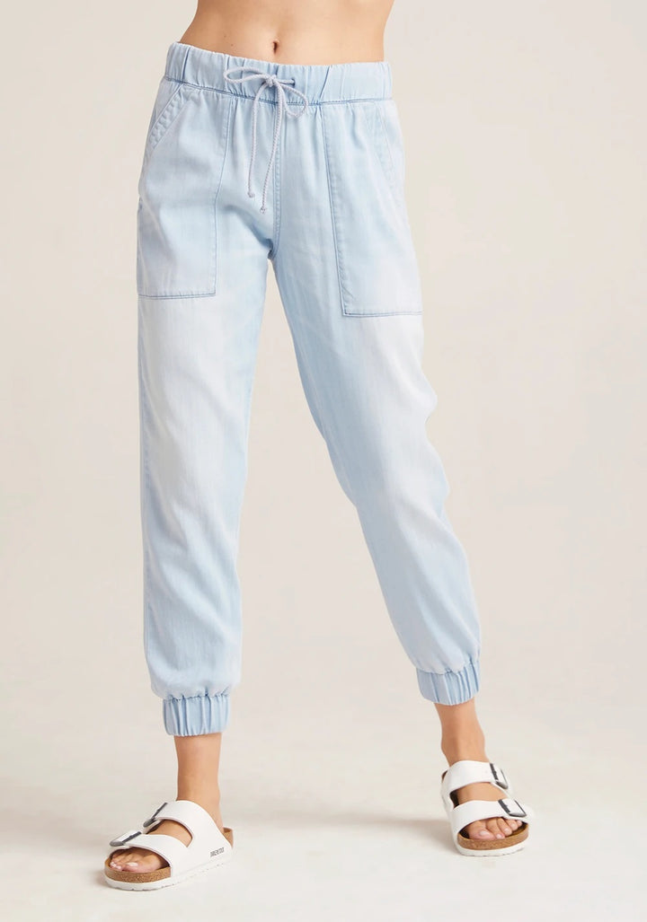 Bella Dahl - Pocket Jogger in Sky Blue Wash