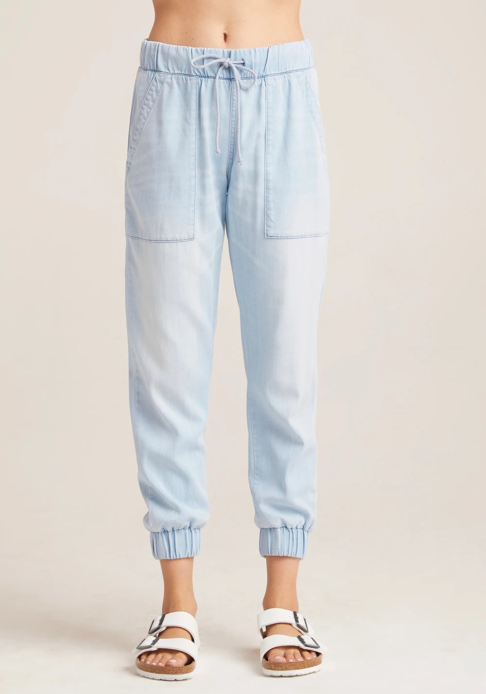 Bella Dahl - Pocket Jogger in Sky Blue Wash
