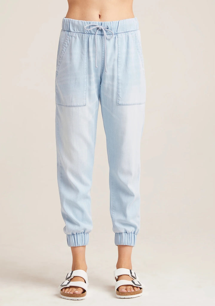 Bella Dahl - Pocket Jogger in Sky Blue Wash