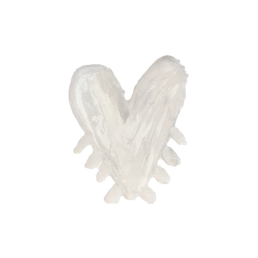Kerri Rosenthal - Pop Heart Rock of Love in Silver