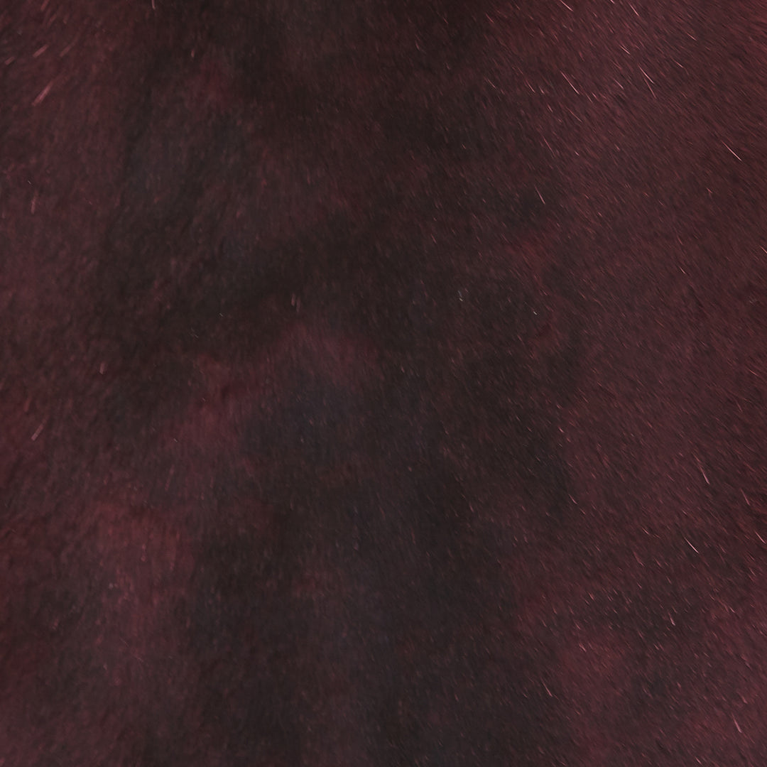 H-Brand Hand Knitted Rabbit Fur Long Vest Libby Port at Blond Genius - 3