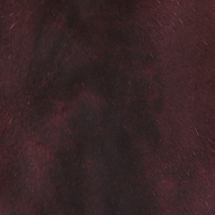 H-Brand Hand Knitted Rabbit Fur Long Vest Libby Port at Blond Genius - 3