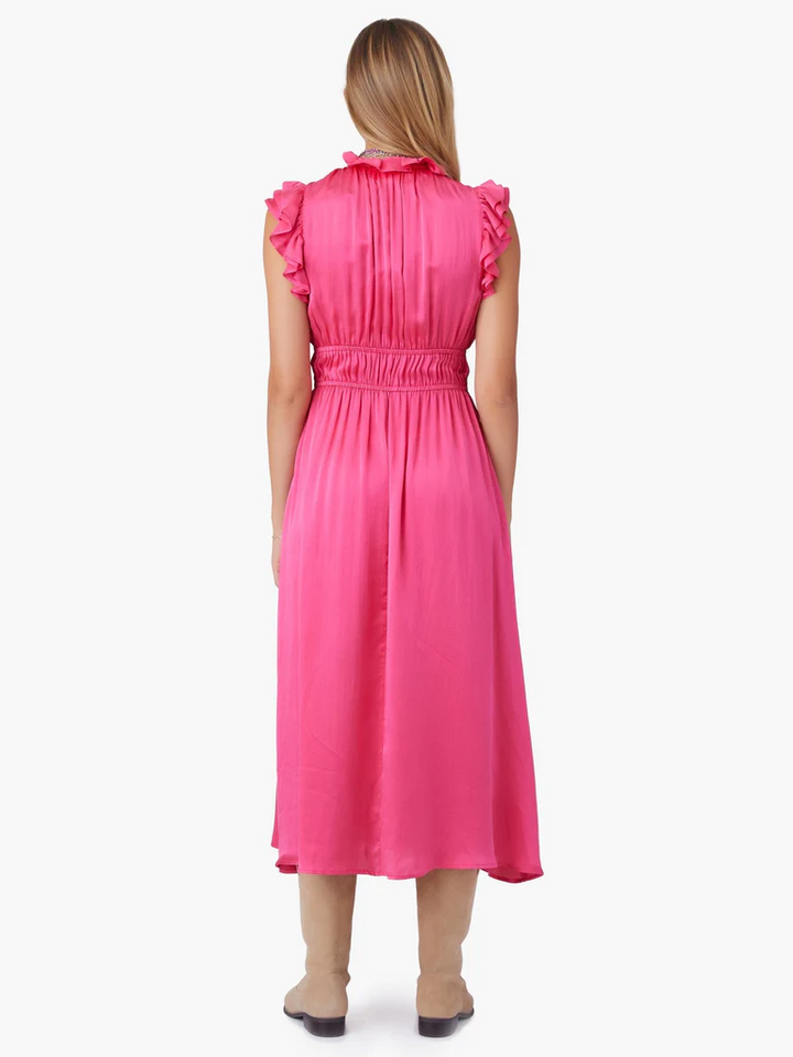 Xirena - Posey Dress in Pink Ruby