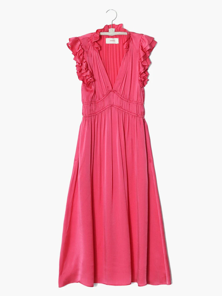 Xirena - Posey Dress in Pink Ruby