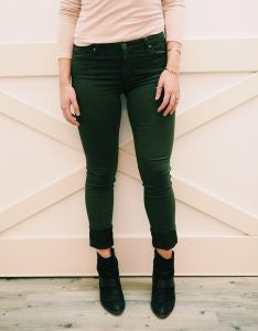 AG AG - Prima Mid-Rise Cigarette at Blond Genius