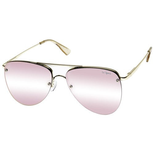 Le Specs Le Specs The Prince Gold Blush / Peach at Blond Genius - 2