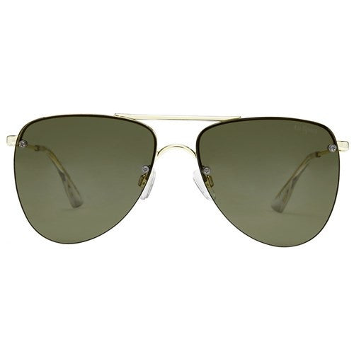 Le Specs The Prince Gold Khaki Mono
