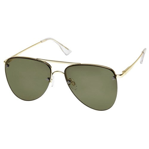 Le Specs The Prince Gold Khaki Mono