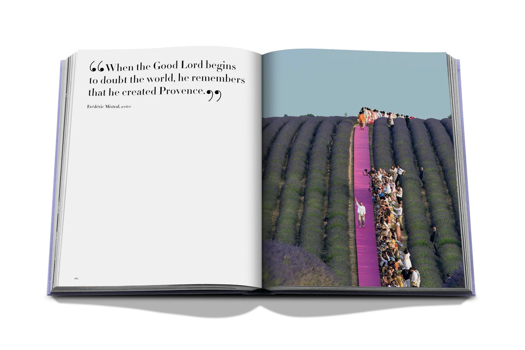 Assouline - Provence Glory Hardcover Book
