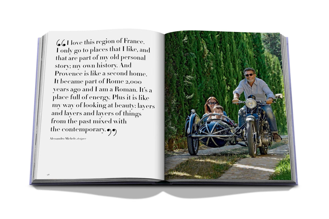 Assouline - Provence Glory Hardcover Book
