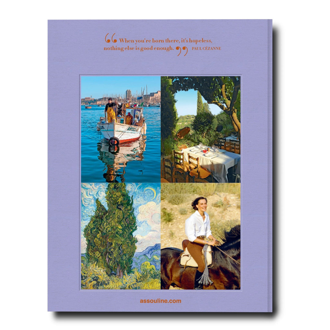 Assouline - Provence Glory Hardcover Book